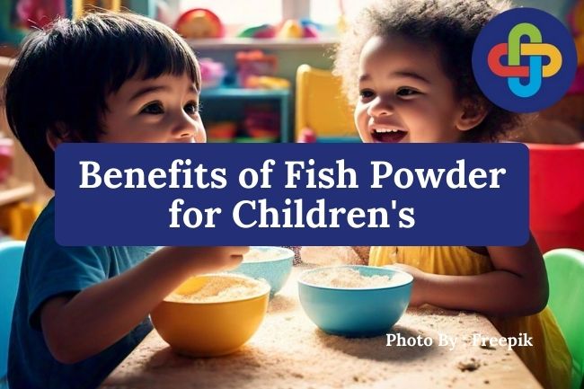 The Benefits of Fish Powder for Children's Growth and Development